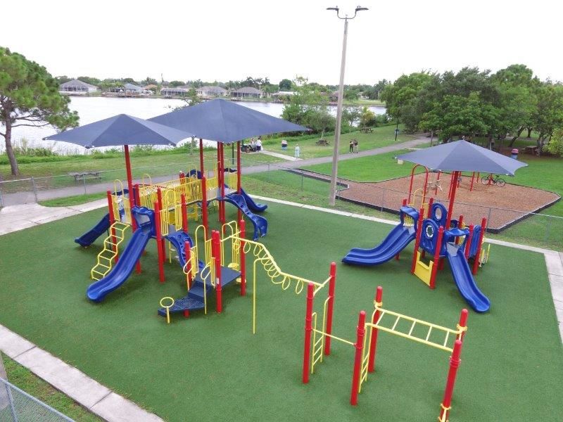 Saratoga Lake - playground